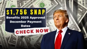 $1,756 SNAP Benefits 2025 Approved – Check Full December Payment Dates