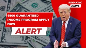 $500 Guaranteed Income Program: Who Can Apply and How It Works
