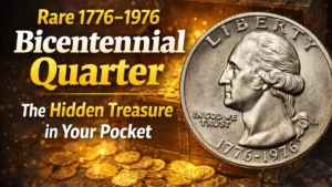 Rare 1776–1976 Bicentennial Quarter: The Hidden Treasure in Your Pocket