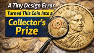 A Tiny Design Error Turned This Coin Into a Collector’s Prize