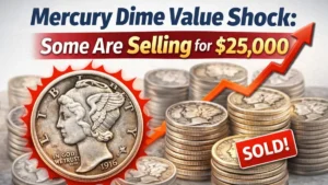 Mercury Dime Value Shock: Some Are Selling for $25,000