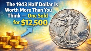 The 1943 Half Dollar Is Worth More Than You Think — One Sold for $12,500