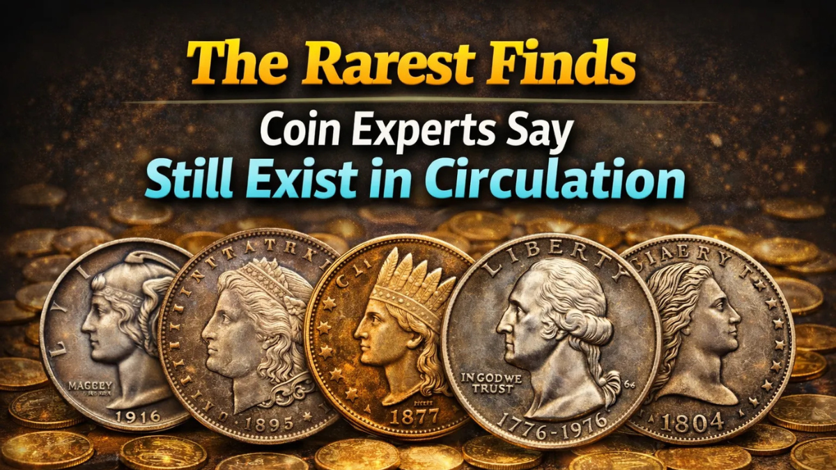 The Rarest Finds Coin Experts Say Still Exist in Circulation