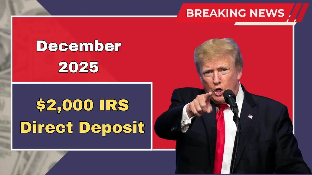 IRS Confirms $2,000 December 2025 Direct Deposit: What It Really Means