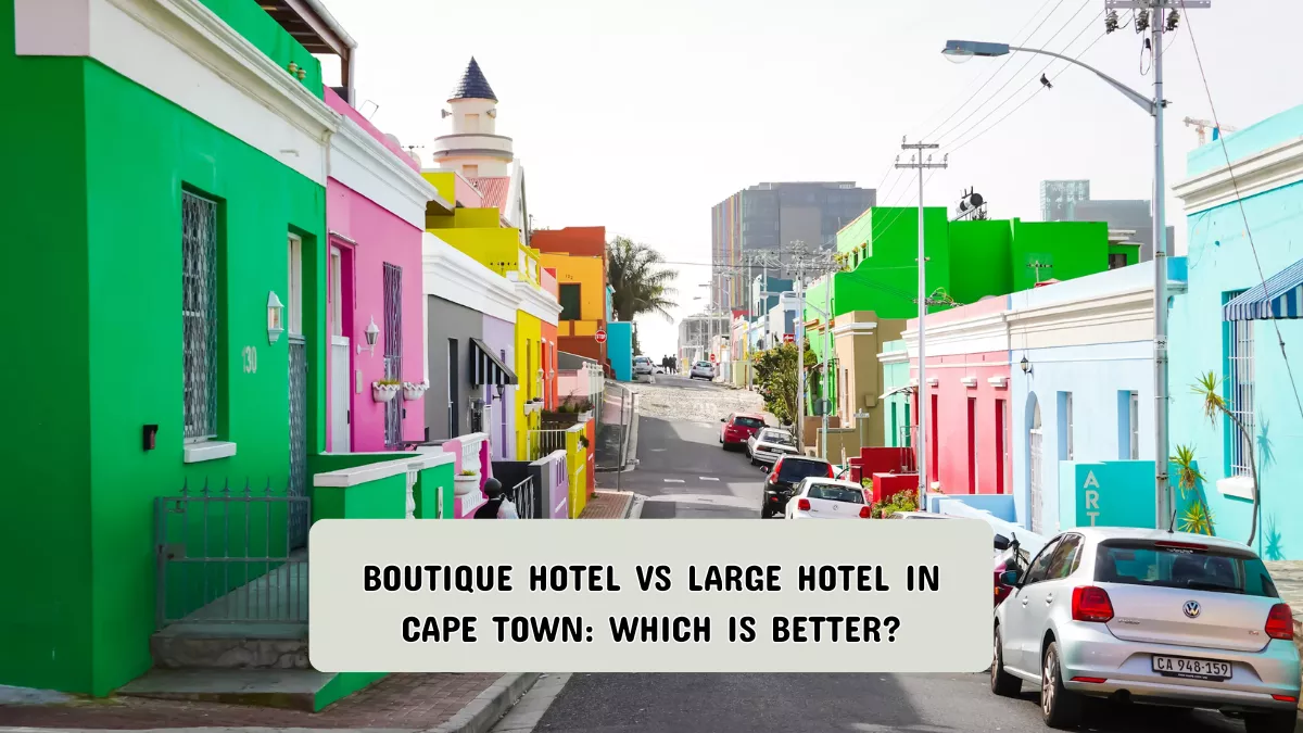 Boutique Hotel vs Large Hotel in Cape Town: Which Is Better?