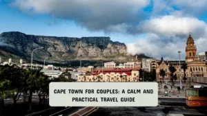 Cape Town for Couples: A Calm and Practical Travel Guide