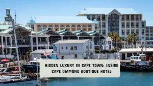 Hidden Luxury in Cape Town: Inside Cape Diamond Boutique Hotel
