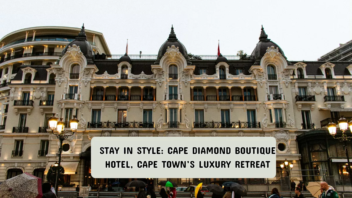Stay in Style: Cape Diamond Boutique Hotel, Cape Town’s Luxury Retreat