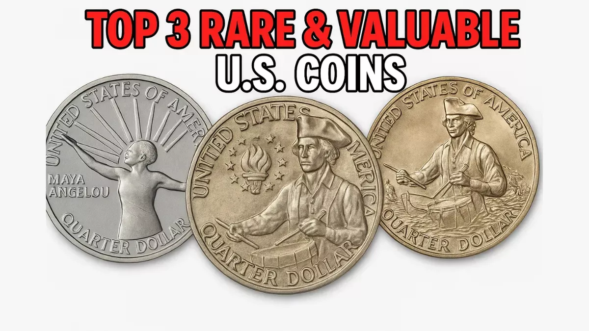 Top 3 Rare & Valuable U.S. Coins: 1976 Quarter, Maya Angelou & More