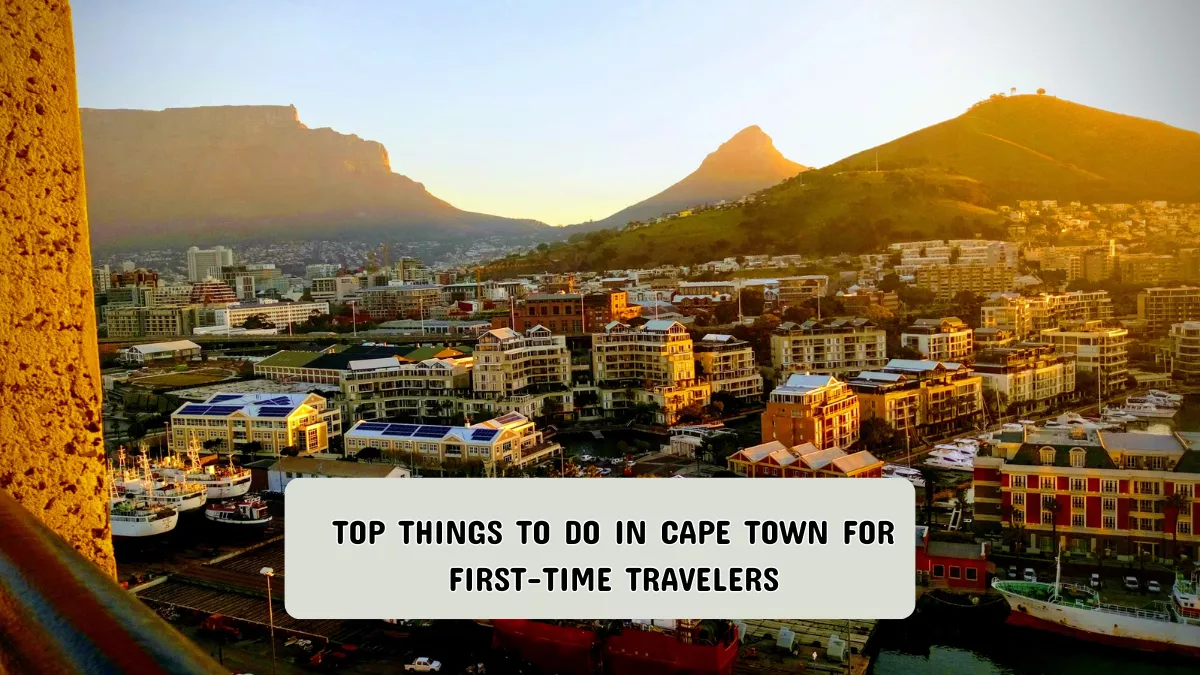 Top Things to Do in Cape Town for First-Time Travelers