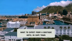 What to Expect from a Boutique Hotel in Cape Town